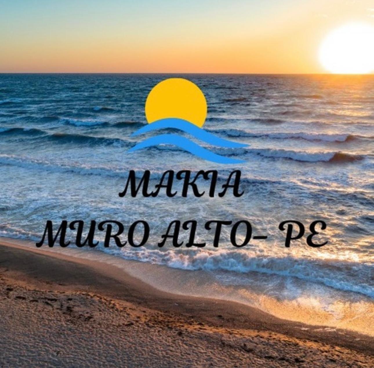 Flat Em Muro Alto-Porto De Galinhas-Makia Beach Experience Exterior foto