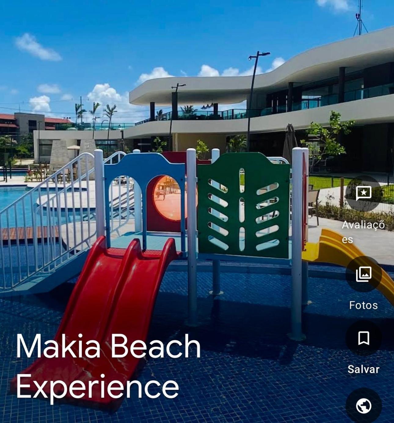 Flat Em Muro Alto-Porto De Galinhas-Makia Beach Experience Exterior foto