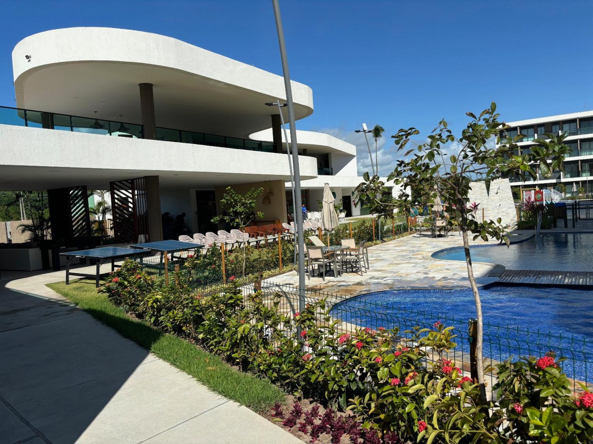 Flat Em Muro Alto-Porto De Galinhas-Makia Beach Experience Exterior foto